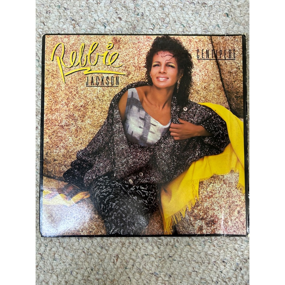 Rebbie Jackson Centipede Vinyl LP 1984 Columbia Records BFC 39238 R&B Soul Pop